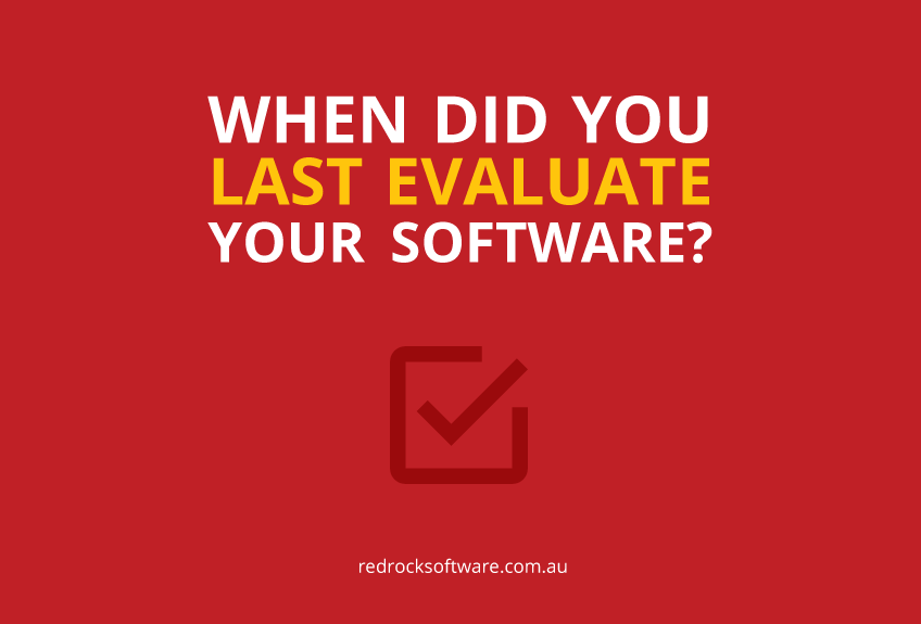 evaluate your software
