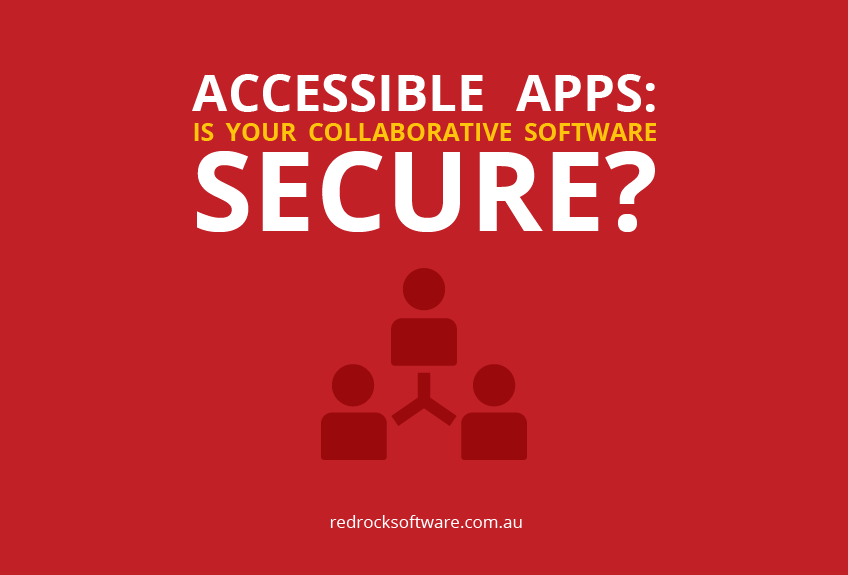 Image: Accessible Apps: Is Your Collaborative Software Secure?
