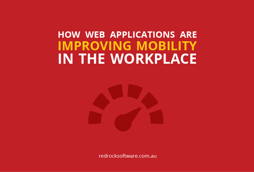 Image: web applications improve mobility in the workplace.